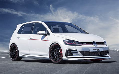 Oettinger Goes Worthersee With Comprehensive Golf Gti R Upgrades