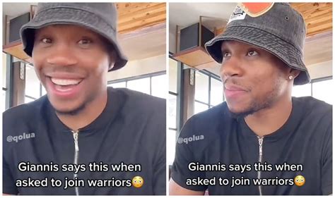 Giannis Antetokounmpo Gives Telling Reaction To Warriors Trade Request Nba Sport Uk