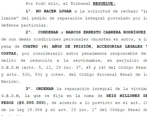 Condenaron al influencer Yao Cabrera a cuatro años de prisión Primera