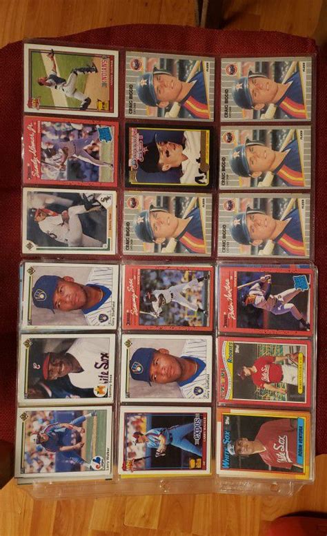 Vintage S S Baseball Star Rookie Cards For Sale In Perris Ca