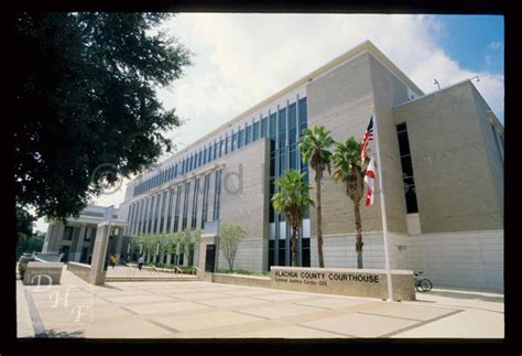 Alachua County Criminal Justice Center - Courthouses of Florida