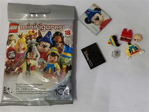 Lego Minifigures Disney Pinocchio Baymax Minifigures Hobbies