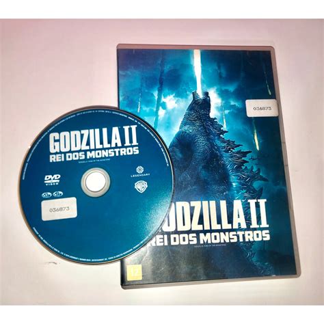 Dvd Godzilla 2 Shopee Brasil