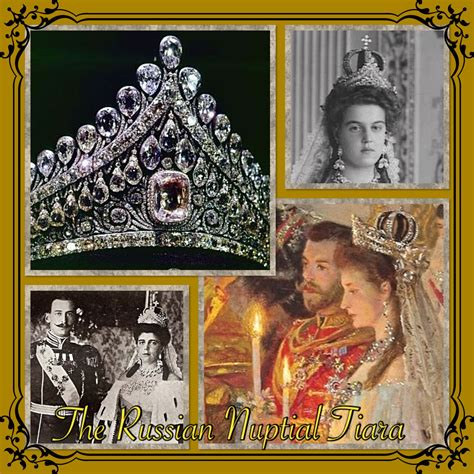 Exquisite Russian Nuptial Tiara