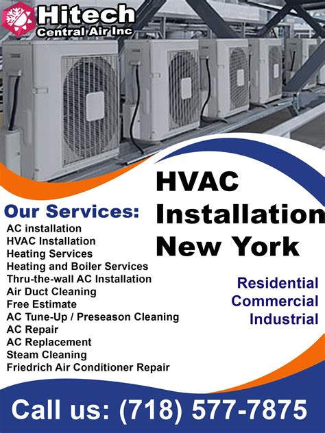 Commercial HVAC Contractors New York | HVAC Installation New York City