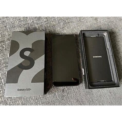 Samsung Galaxy S22 Plus Sm S906b Ds 256gb Black Shopee Thailand