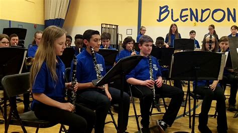 Blendon Middle School 7th Grade Band 42519 Youtube