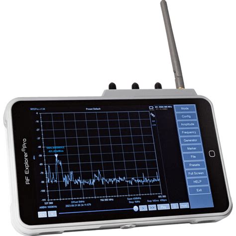 Rf Venue Rf Explorer Pro Portable Rf Spectrum Rf Explorer Pro