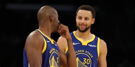 Chris Paul Is Bringing Out Prime Steph Curry For Golden State Warriors