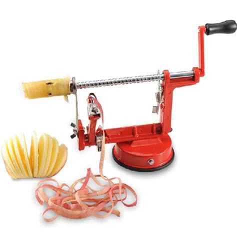 Upgrade In Spiral Apple Peeler Corer Potato Slinky Peeling Machine