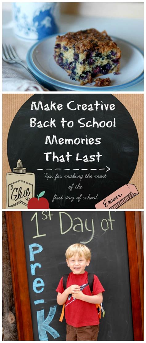 Make Creative Back to School Memories That Last