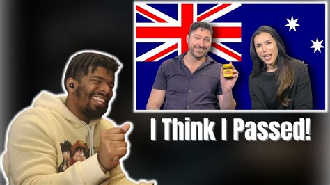 AMERICAN REACTS TO TRUTH Or MYTH Australians React To Stereotypes