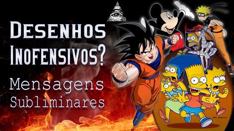 Mensagens Subliminares Nos Desenhos Animados Youtube