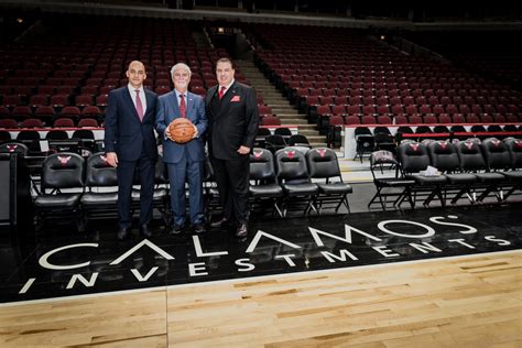 Chicago Bulls And Calamos Investments Announce New Partnership Nba