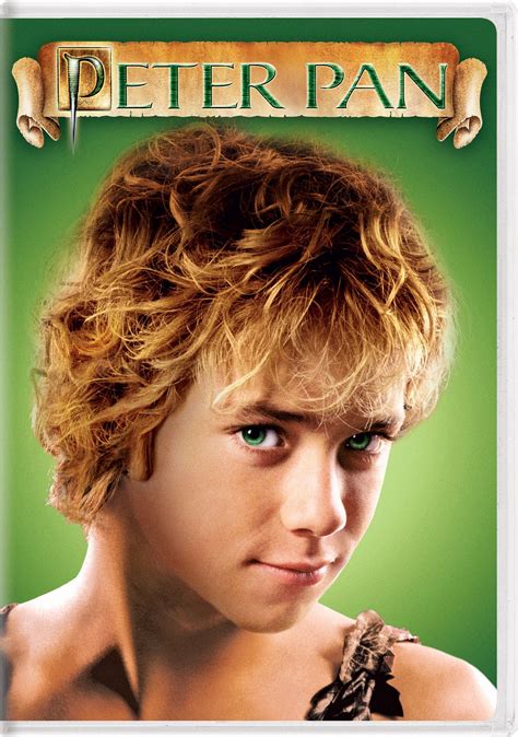 Disney Peter Pan Dvd Cover