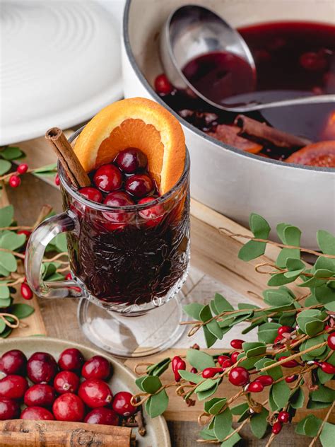 Non Alcoholic Mulled Wine - With NA Spirits - Entirely Elizabeth