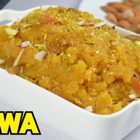 Best Semolina Halwa Recipe - YesICanCook