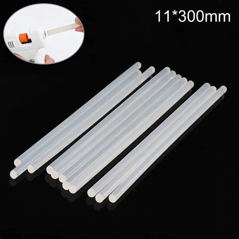 Mmx Mm Transparent Hot Melt Gun Glue Sticks Gun Adhesive Diy Tools