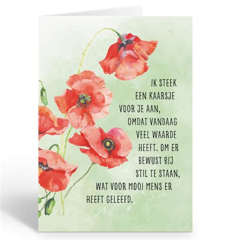 Kaarten Condoleance Troost In Memoriam Decoraties