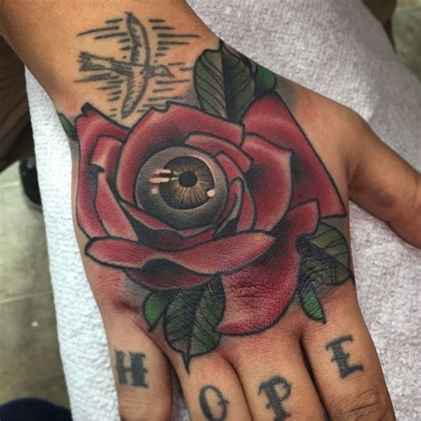 Details Rose Eye Tattoo Best In Cdgdbentre