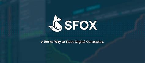 Sfox Launches Crypto Trading For Hedge Funds With Free Tca Financefeeds