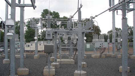 Kv Substation And Data Center Design Build Lkb Consulting Engineers