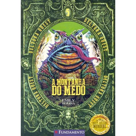 Livro Deltora Quest A Montanha Do Medo Volume 5 Emily Rodda