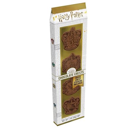 Harry Potter Chocolate Crests 1 Oz Box Chocolate House Harry