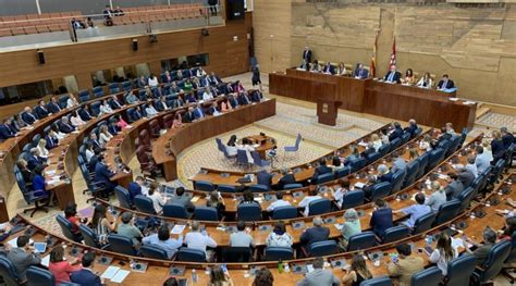 Estos Son Los 136 Diputados Que Conformarán La Nueva Asamblea De Madrid