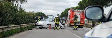 Incidente Sulla Pontina Tra Latina E Sabaudia Grave Un Ragazzo