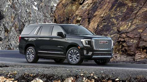 Model Overview 2023 Gmc Yukon Denali Full Size Luxury Suv