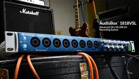 Presonus Audiobox 1818vsl Heavy Duty Rig