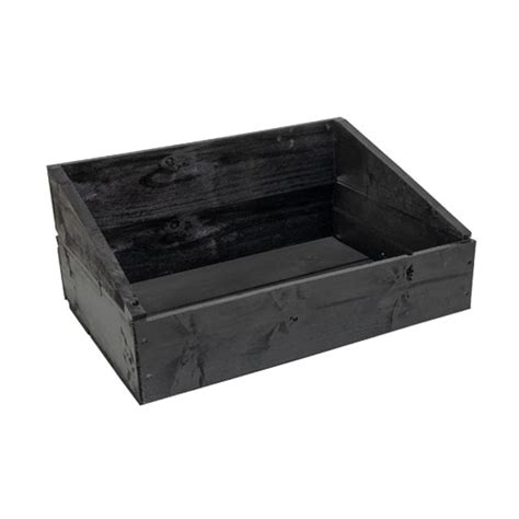 Premium Slant Sided Crate Fits Stand Fresh Produce Displays