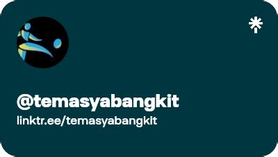 Temasyabangkit Instagram Facebook Linktree