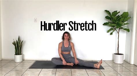 Hurdler Stretch YouTube