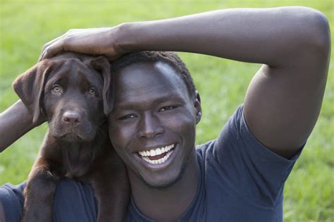 Pin On Dog With Man