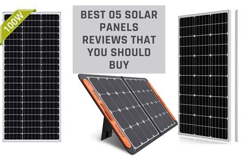 Best 05 Solar Panels Reviews That You Should Buy | Solar Energy Club