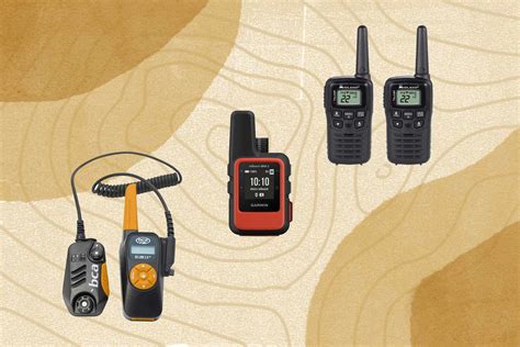 The Best Walkie Talkies Of