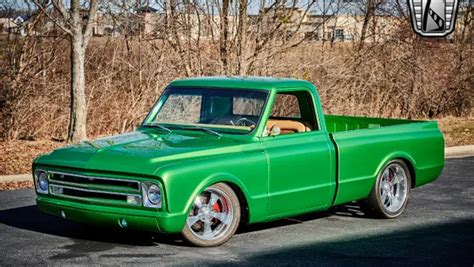 1967 Chevrolet C10 Short Bed Pickup Vin Cs147s192421 Classic