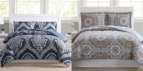 Macys Twin King 3 Pc Reversible Comforter Sets 17 99 Reg 80