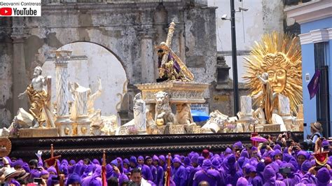 El Quinto Domingo en Antigua Guatemala Jesús de la Caída San