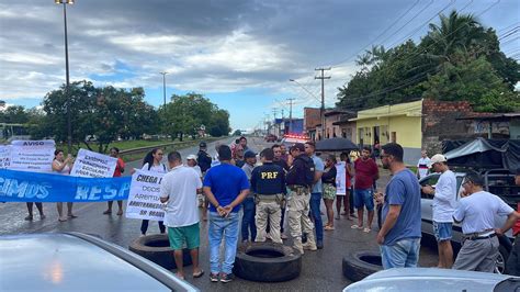 Protestos Bloqueiam Trechos Da Ma E Br Ap S Atropelamento De