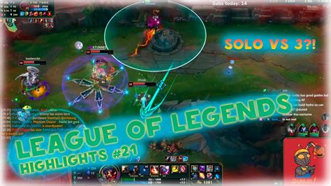 League Of Legends Highlights 21 Funny And Wtf Moments Best Moments Twitch Most Viewed Clips