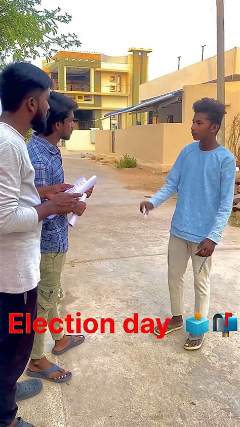 Election Day 😂🤣😆 Comedy Funny Telugucomdey Telugucomidy Telugushorts Viral Ipl2024 Funny