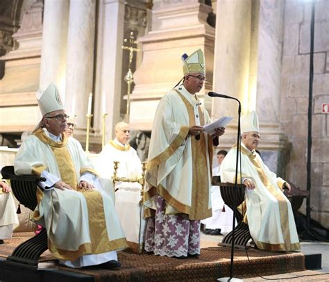 Patriarca De Lisboa Aos Novos Bispos Auxiliares O Amor Configura Se