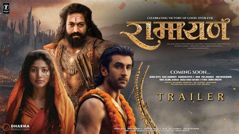 RAMAYAN: Part 1 | Trailer | Rocking Star Yash as RAVAN | Ranbir Kapoor ...