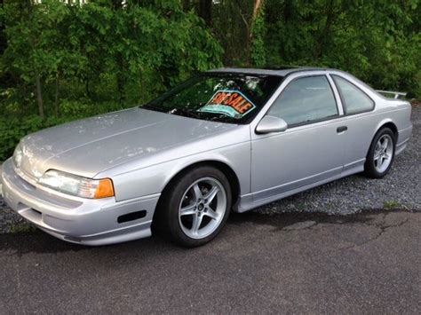 1991 Ford Thunderbird Super Coupe Rare 5 Speed For Sale Photos