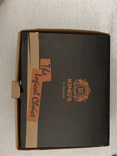 kings safety shoe mens fashion footwear boots  carousell