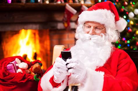 Numéro du Père Noël comment lui téléphoner gratuitement sur WhatsApp