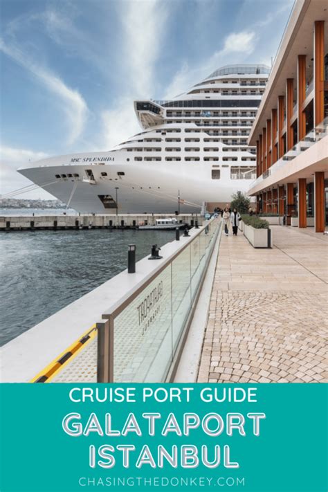 Istanbul New Cruise Port Galataport Your Guide